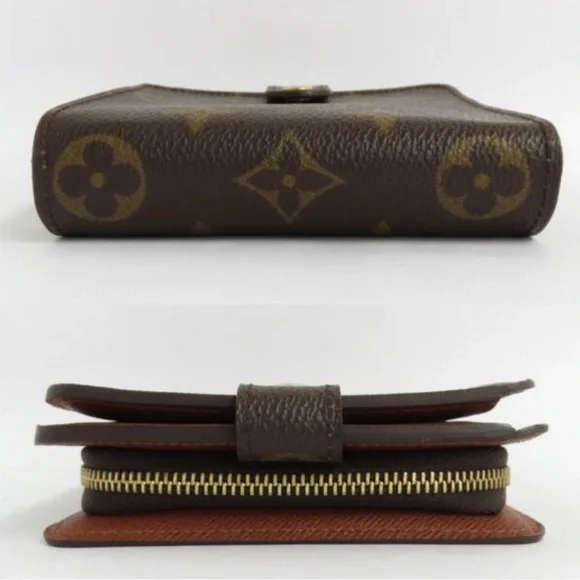 Authentic Louis Vuitton Compartment Wallet